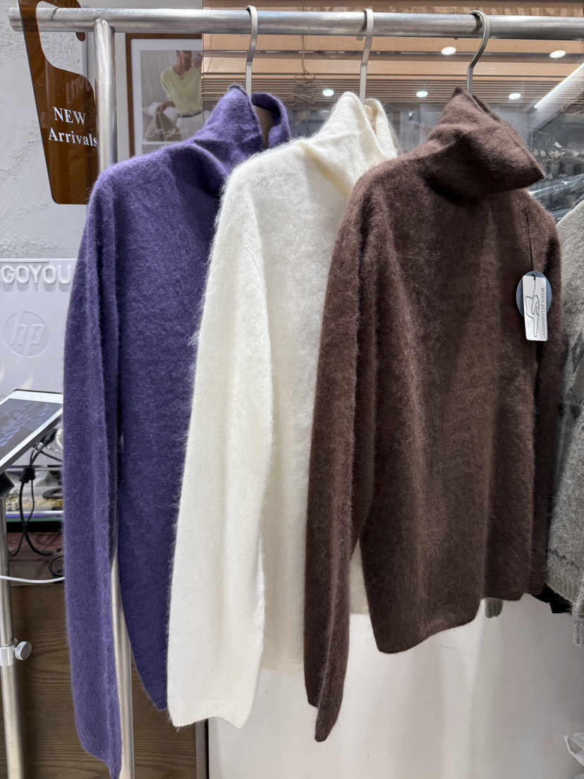 DE GO YOU東大門㊣直郵女裝新款熱賣25秋冬真品推薦針織衫DE GO YOU針織衫