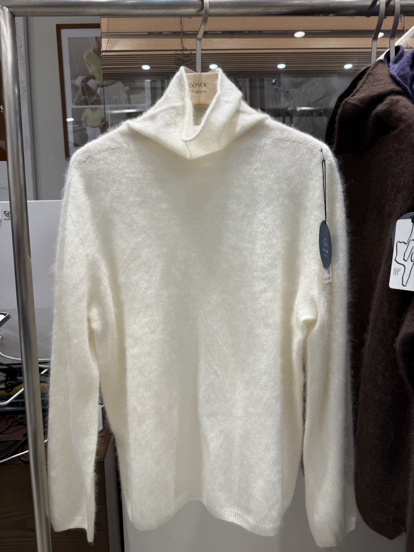 DE GO YOU東大門㊣直郵女裝新款熱賣25秋冬真品推薦針織衫DE GO YOU針織衫