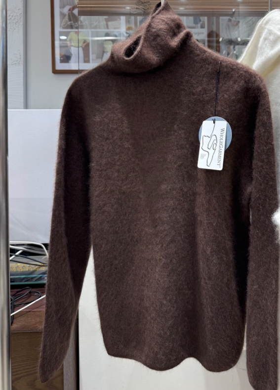 DE GO YOU東大門㊣直郵女裝新款熱賣25秋冬真品推薦針織衫DE GO YOU針織衫圖色2