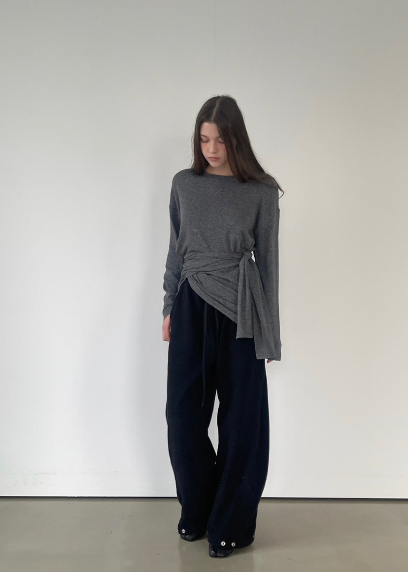 ANOTHER AVENUE東大門㊣代購女士新款熱賣休閑25秋冬長袖T恤ANOTHER AVENUE長袖T恤