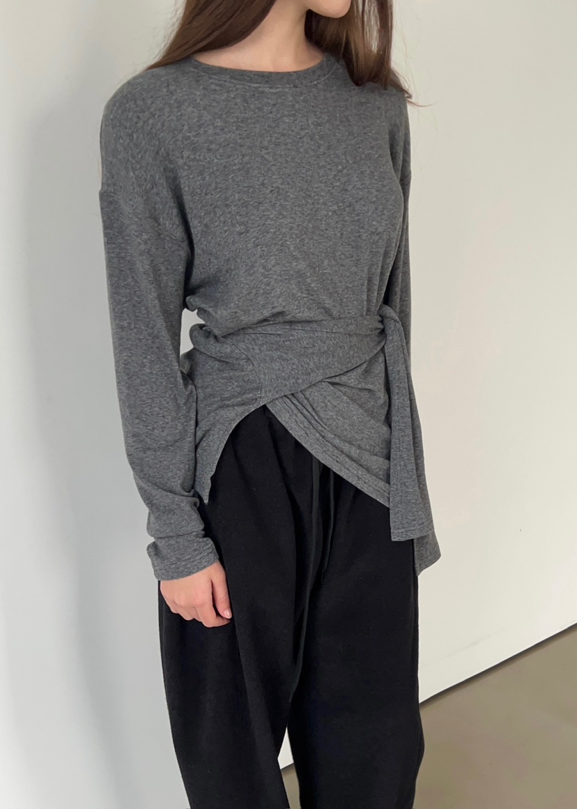 ANOTHER AVENUE東大門㊣代購女士新款熱賣休閑25秋冬長袖T恤ANOTHER AVENUE長袖T恤