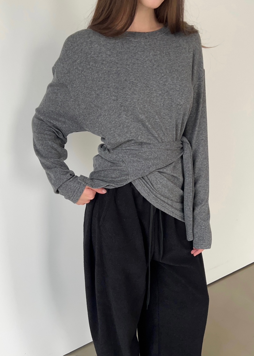 ANOTHER AVENUE東大門㊣代購女士新款熱賣休閑25秋冬長袖T恤ANOTHER AVENUE長袖T恤