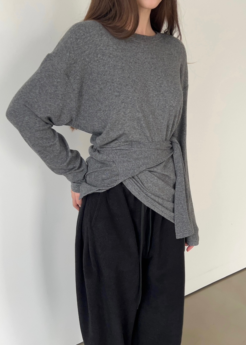 ANOTHER AVENUE東大門㊣代購女士新款熱賣休閑25秋冬長袖T恤ANOTHER AVENUE長袖T恤