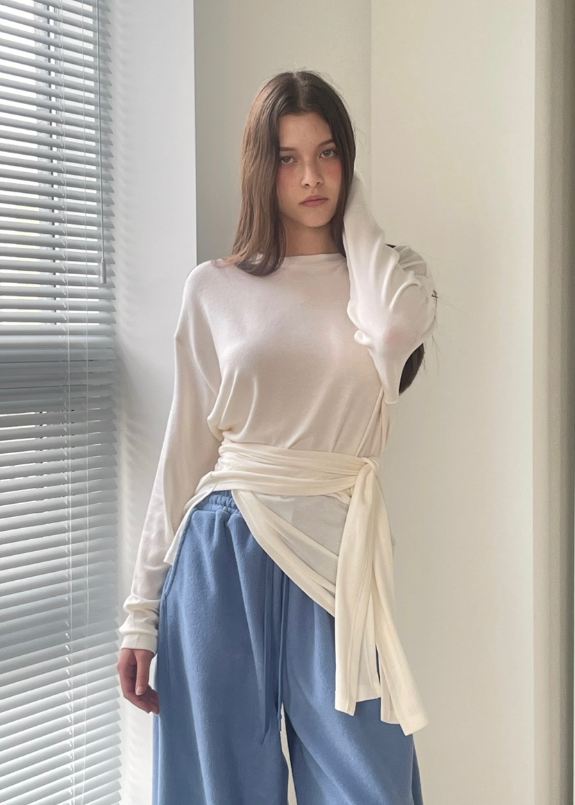 ANOTHER AVENUE東大門㊣代購女士新款熱賣休閑25秋冬長袖T恤ANOTHER AVENUE長袖T恤