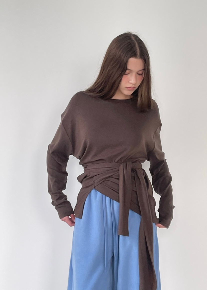 ANOTHER AVENUE東大門㊣代購女士新款熱賣休閑25秋冬長袖T恤ANOTHER AVENUE長袖T恤