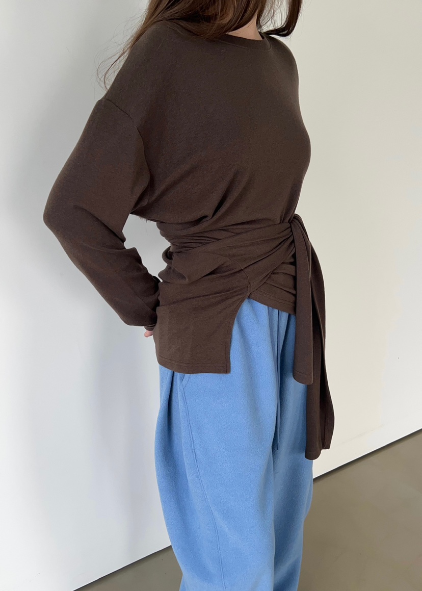 ANOTHER AVENUE東大門㊣代購女士新款熱賣休閑25秋冬長袖T恤ANOTHER AVENUE長袖T恤