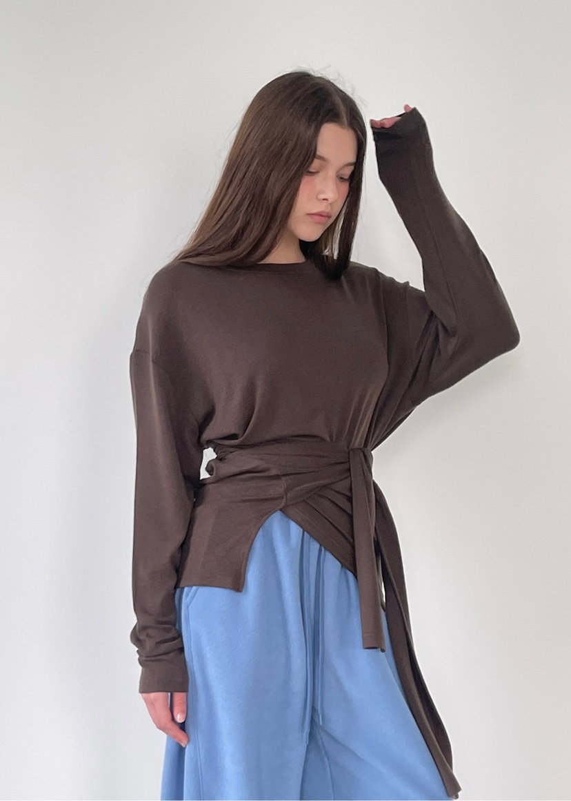 ANOTHER AVENUE東大門㊣代購女士新款熱賣休閑25秋冬長袖T恤ANOTHER AVENUE長袖T恤