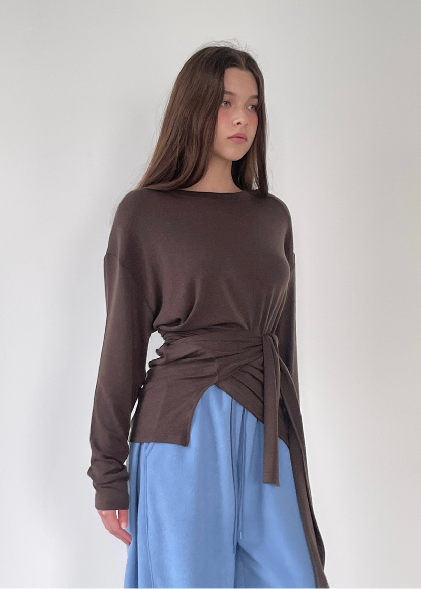 ANOTHER AVENUE東大門㊣代購女士新款熱賣休閑25秋冬長袖T恤ANOTHER AVENUE長袖T恤