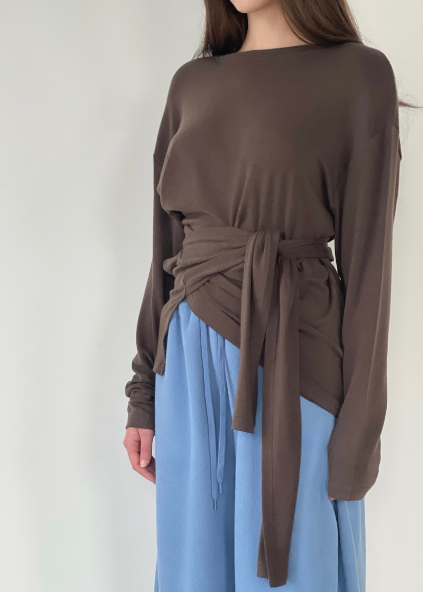 ANOTHER AVENUE東大門㊣代購女士新款熱賣休閑25秋冬長袖T恤ANOTHER AVENUE長袖T恤