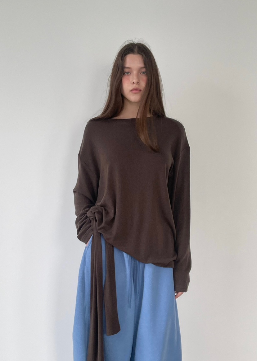 ANOTHER AVENUE東大門㊣代購女士新款熱賣休閑25秋冬長袖T恤ANOTHER AVENUE長袖T恤