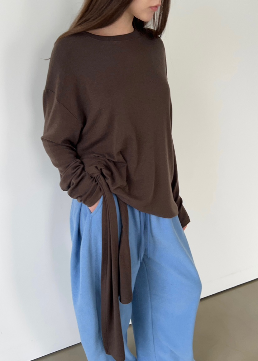 ANOTHER AVENUE東大門㊣代購女士新款熱賣休閑25秋冬長袖T恤ANOTHER AVENUE長袖T恤