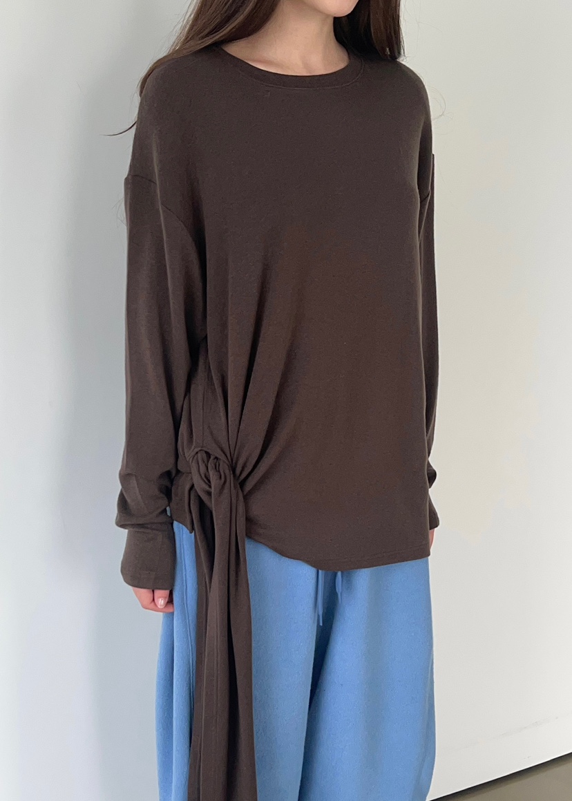 ANOTHER AVENUE東大門㊣代購女士新款熱賣休閑25秋冬長袖T恤ANOTHER AVENUE長袖T恤