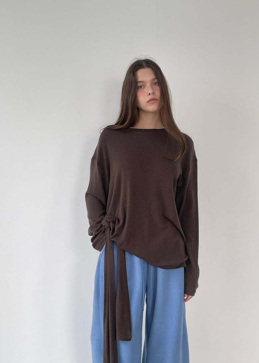 ANOTHER AVENUE東大門㊣代購女士新款熱賣休閑25秋冬長袖T恤ANOTHER AVENUE長袖T恤