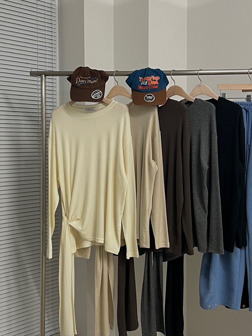 ANOTHER AVENUE東大門㊣代購女士新款熱賣休閑25秋冬長袖T恤ANOTHER AVENUE長袖T恤