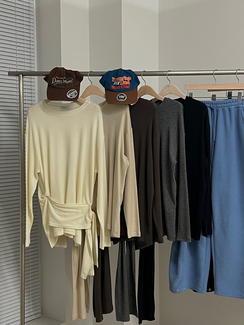 ANOTHER AVENUE東大門㊣代購女士新款熱賣休閑25秋冬長袖T恤ANOTHER AVENUE長袖T恤