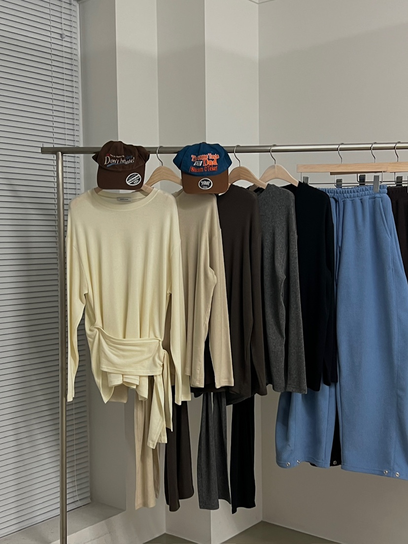 ANOTHER AVENUE東大門㊣代購女士新款熱賣休閑25秋冬長袖T恤ANOTHER AVENUE長袖T恤