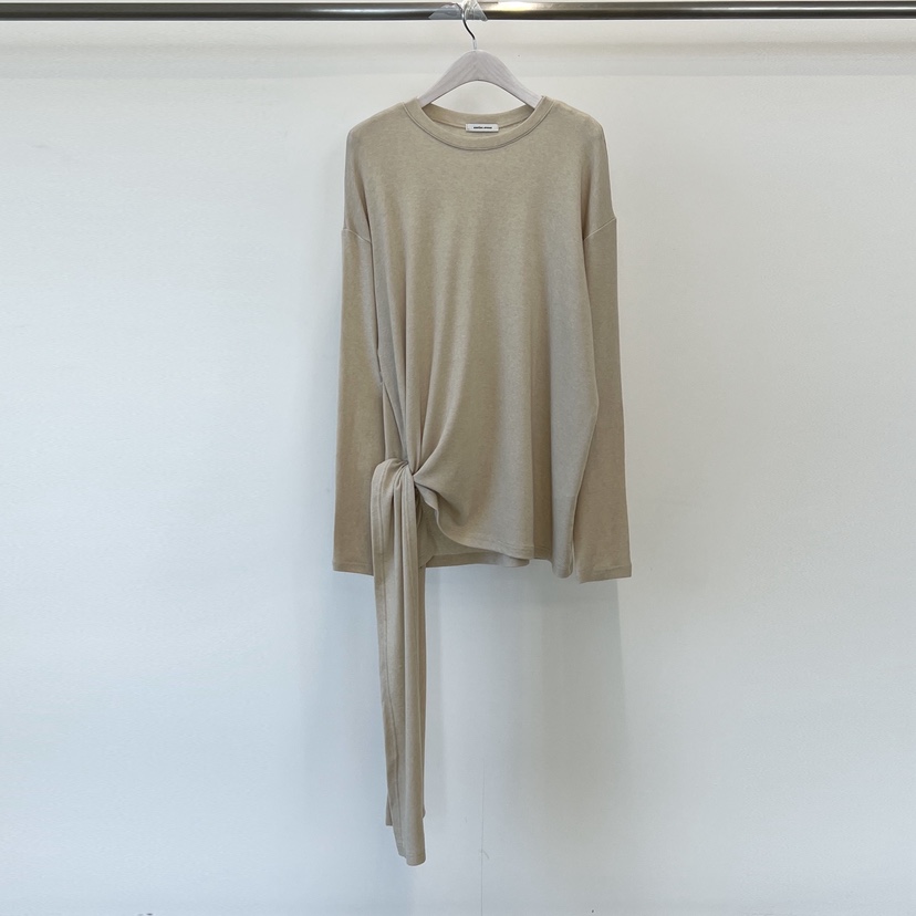 ANOTHER AVENUE東大門㊣代購女士新款熱賣休閑25秋冬長袖T恤ANOTHER AVENUE長袖T恤圖色2