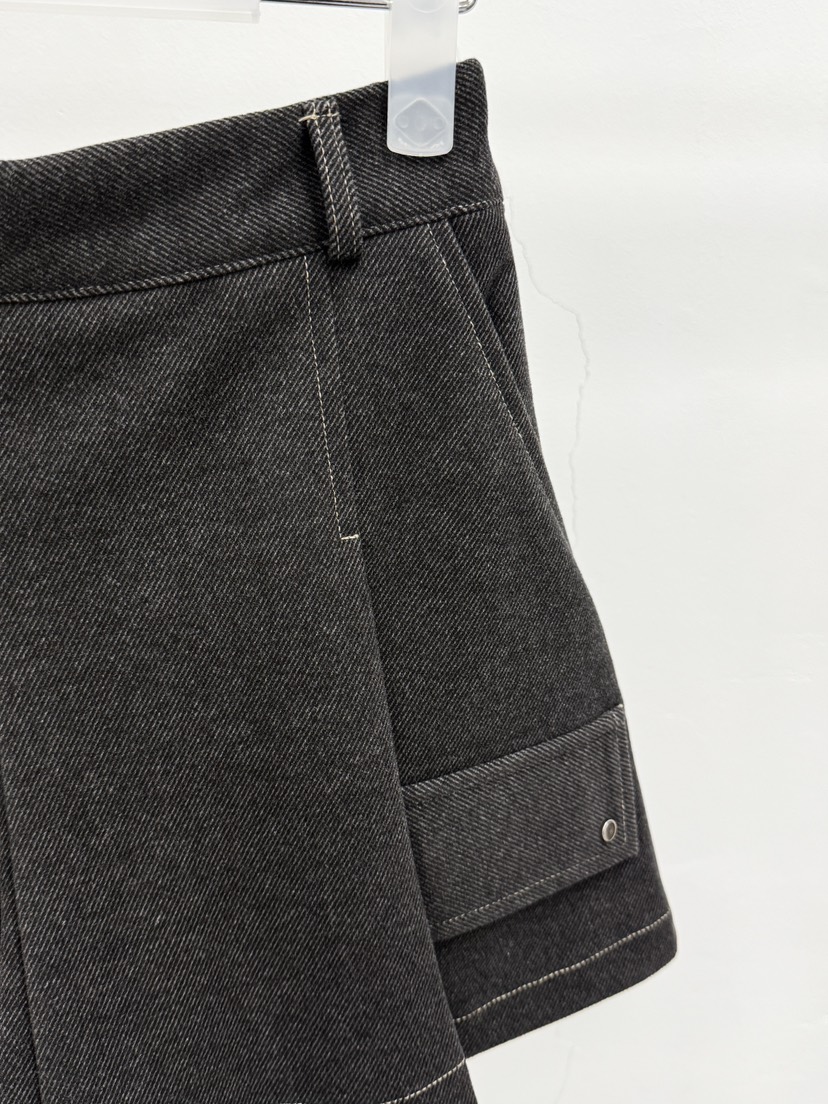 MOSMOS東大門㊣代購女士新款時尚推薦休閑真品職業人氣短褲MOSMOS短褲