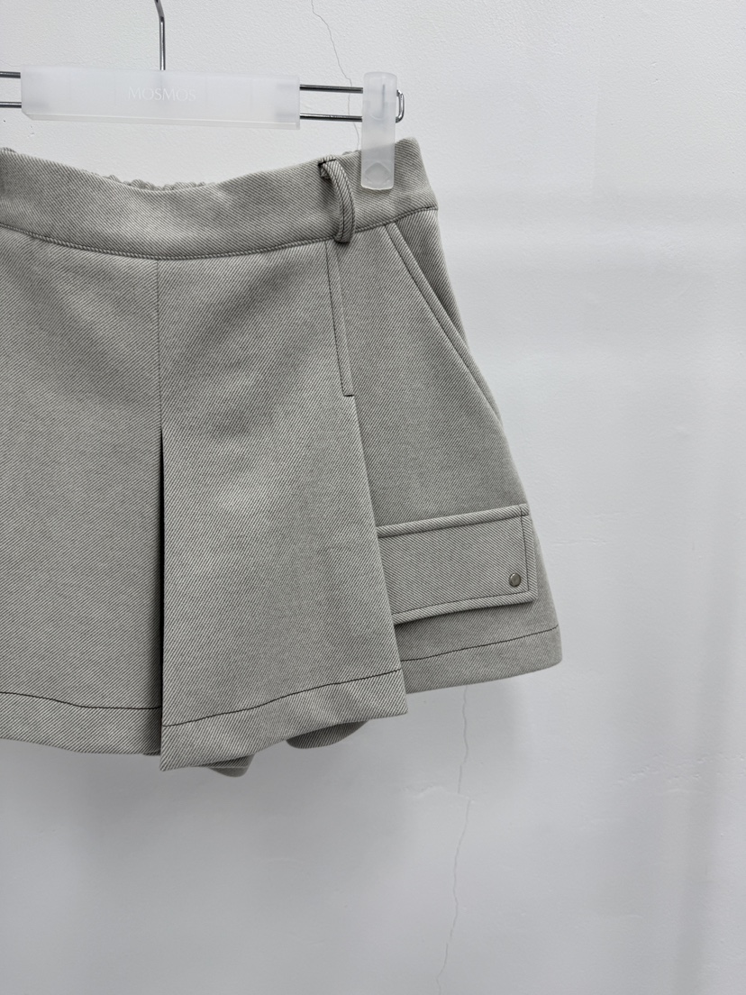 MOSMOS東大門㊣代購女士新款時尚推薦休閑真品職業人氣短褲MOSMOS短褲
