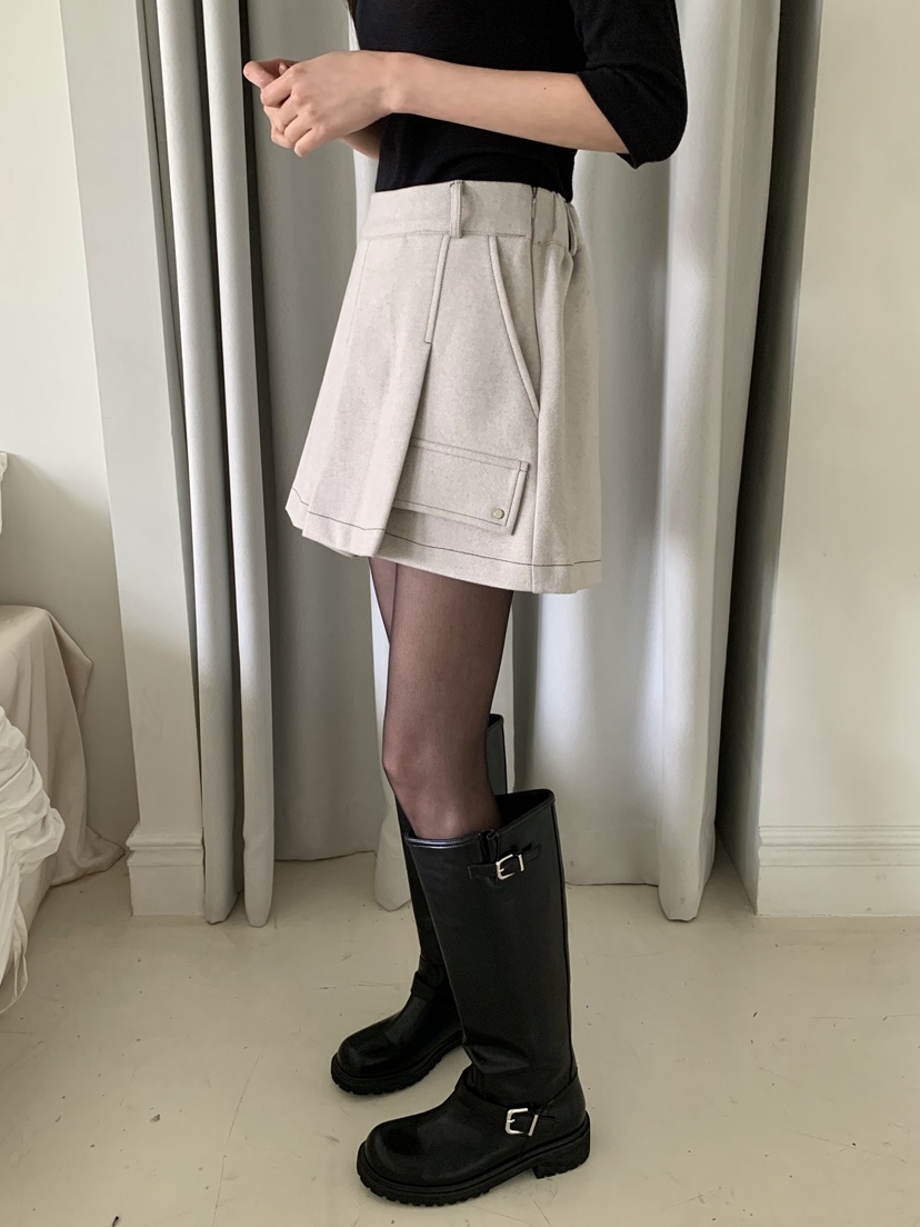 MOSMOS東大門㊣代購女士新款時尚推薦休閑真品職業人氣短褲MOSMOS短褲