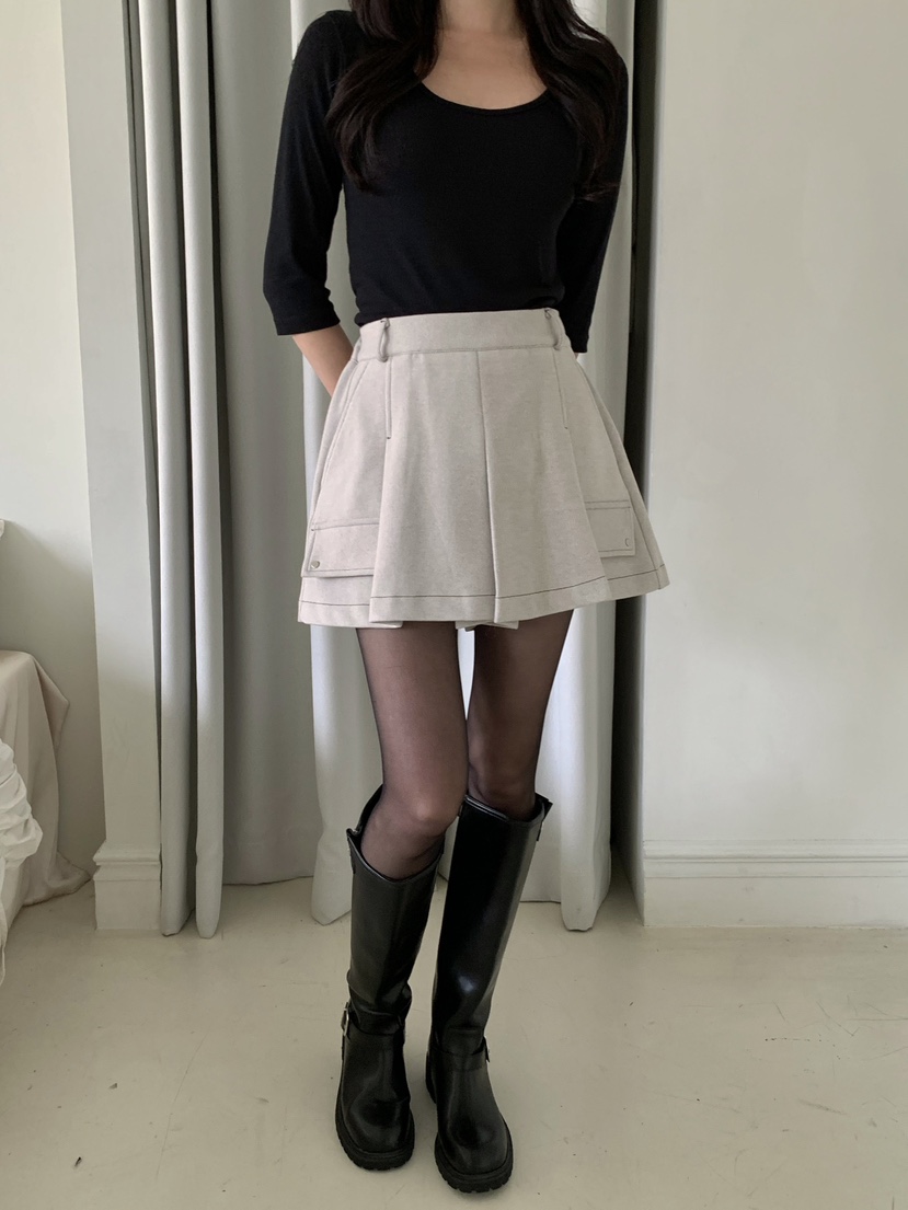 MOSMOS東大門㊣代購女士新款時尚推薦休閑真品職業人氣短褲MOSMOS短褲