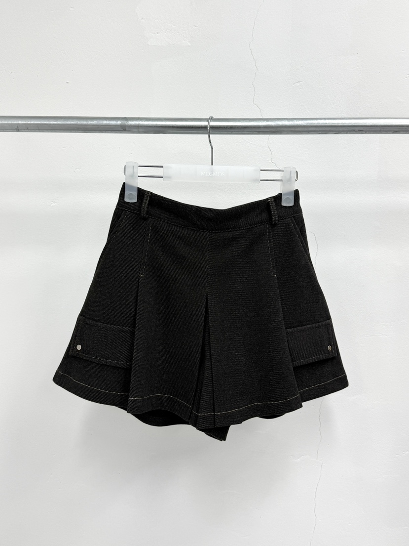MOSMOS東大門㊣代購女士新款時尚推薦休閑真品職業人氣短褲MOSMOS短褲圖色1