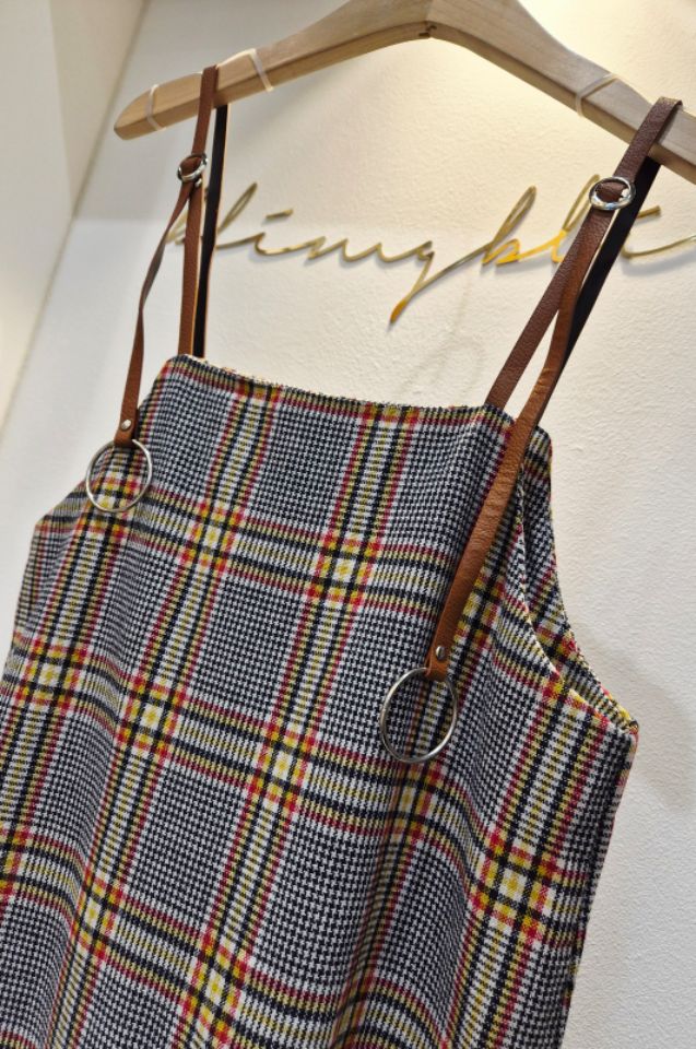 RICO韓國代購㊣女裝新品時尚職業休閑人氣推薦真品熱賣連衣裙bling bling/RICO連衣裙