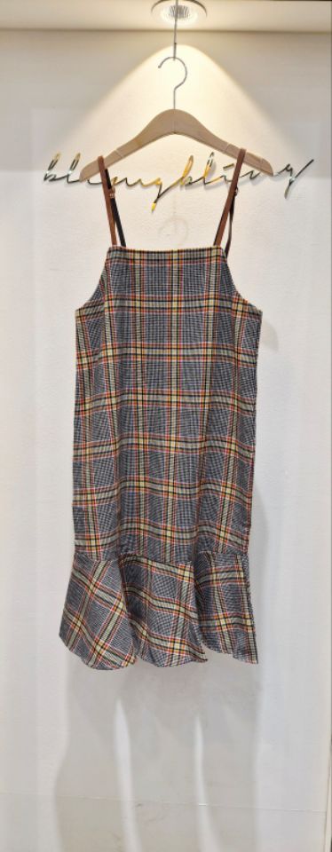 RICO韓國代購㊣女裝新品時尚職業休閑人氣推薦真品熱賣連衣裙bling bling/RICO連衣裙