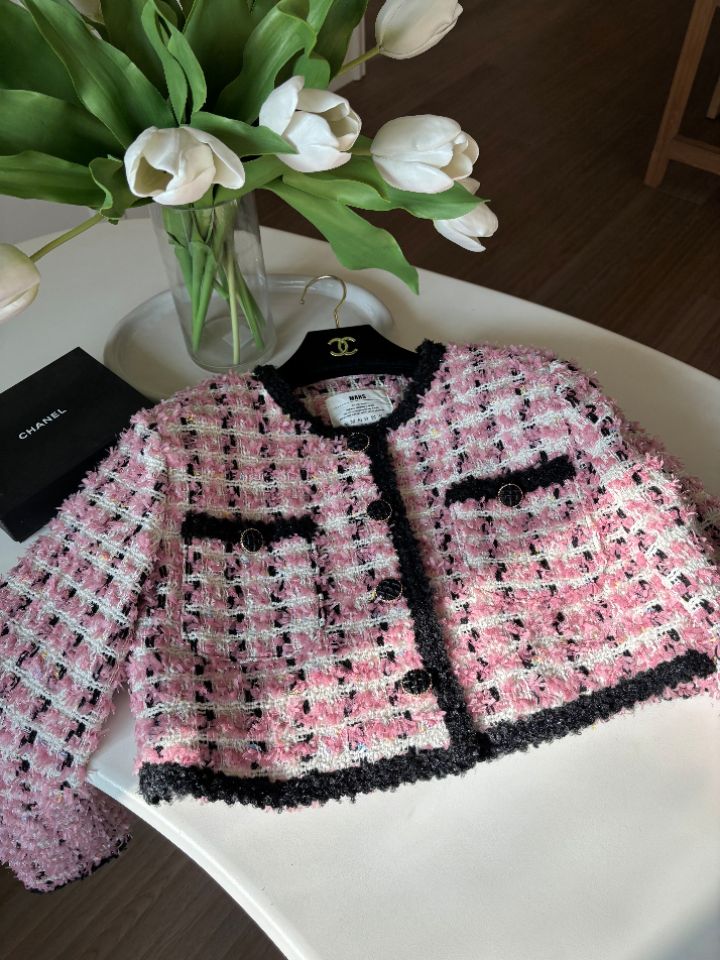 mars韓國代購㊣女士新款時尚25秋冬人氣休閑真品夾克粗花呢mars夾克圖色2