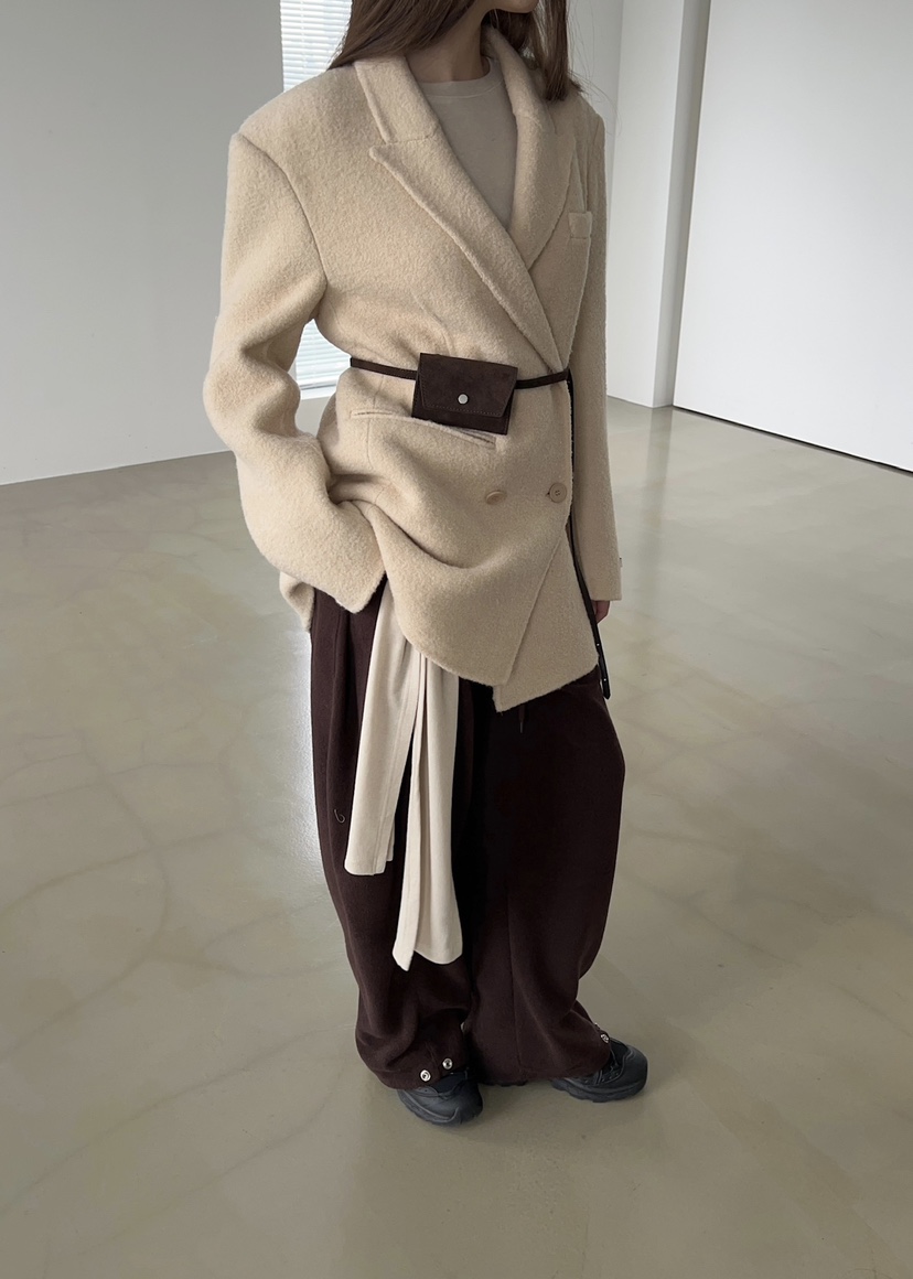 ANOTHER AVENUE東大門㊣實拍女裝新品人氣真品25秋冬腰帶腰帶ANOTHER AVENUE腰帶