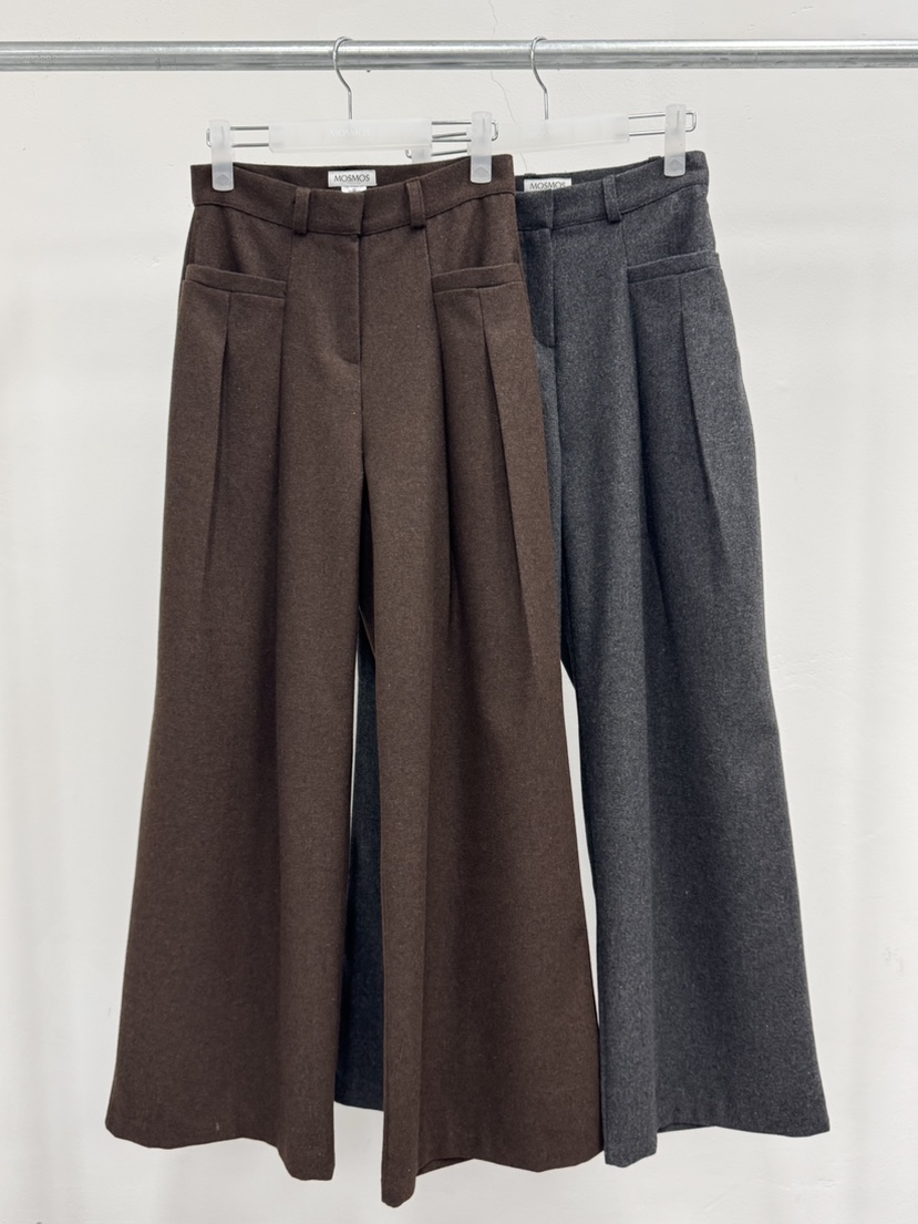 MOSMOS東大門㊣代購女士新款真品熱賣休閑時尚25秋冬休閑褲MOSMOS休閑褲