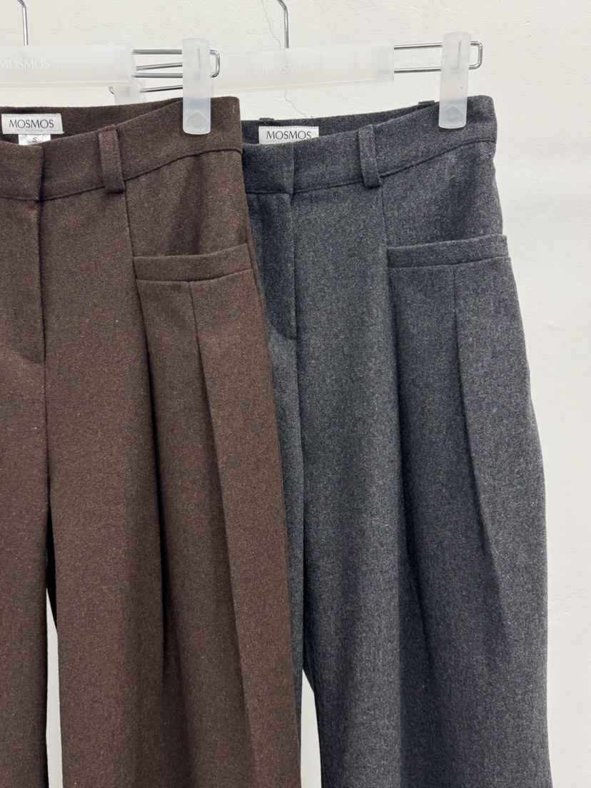 MOSMOS東大門㊣代購女士新款真品熱賣休閑時尚25秋冬休閑褲MOSMOS休閑褲