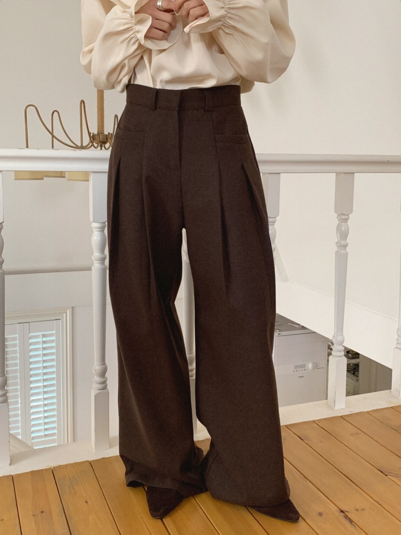 MOSMOS東大門㊣代購女士新款真品熱賣休閑時尚25秋冬休閑褲MOSMOS休閑褲