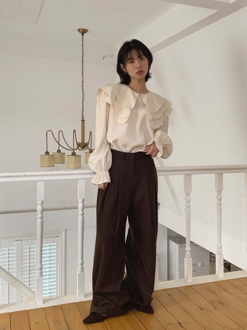 MOSMOS東大門㊣代購女士新款真品熱賣休閑時尚25秋冬休閑褲MOSMOS休閑褲