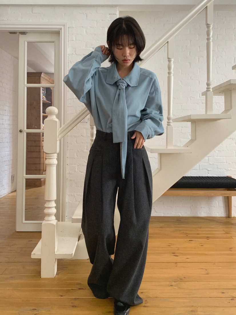 MOSMOS東大門㊣代購女士新款真品熱賣休閑時尚25秋冬休閑褲MOSMOS休閑褲