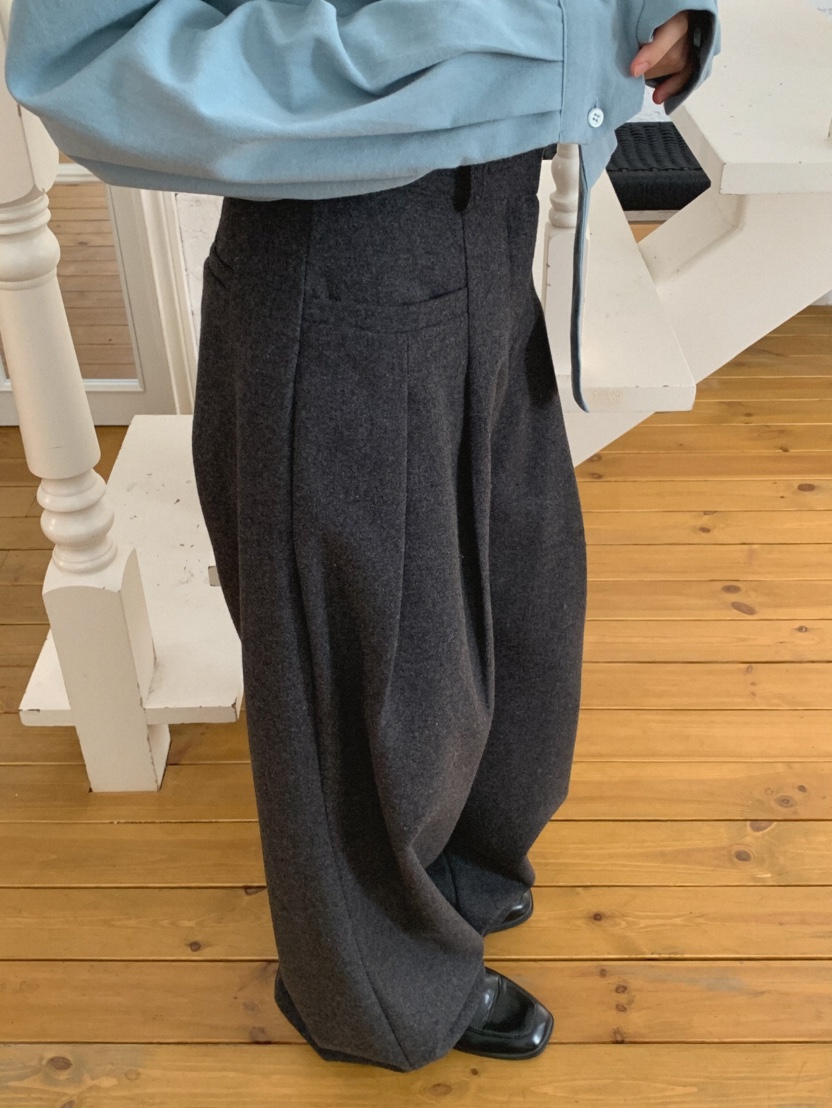 MOSMOS東大門㊣代購女士新款真品熱賣休閑時尚25秋冬休閑褲MOSMOS休閑褲