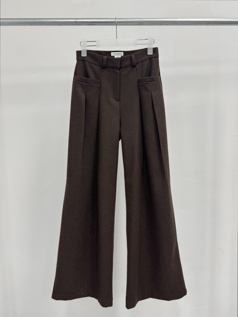 MOSMOS東大門㊣代購女士新款真品熱賣休閑時尚25秋冬休閑褲MOSMOS休閑褲圖色1