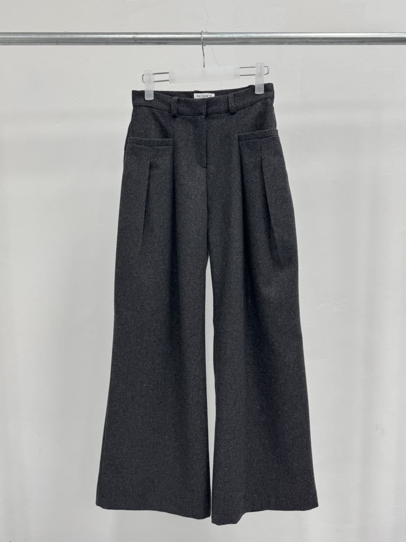 MOSMOS東大門㊣代購女士新款真品熱賣休閑時尚25秋冬休閑褲MOSMOS休閑褲圖色2