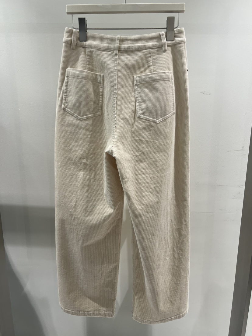 MENTOR東大門㊣代購女裝新品休閑25秋冬熱賣人氣休閑褲燈芯絨MENTOR休閑褲