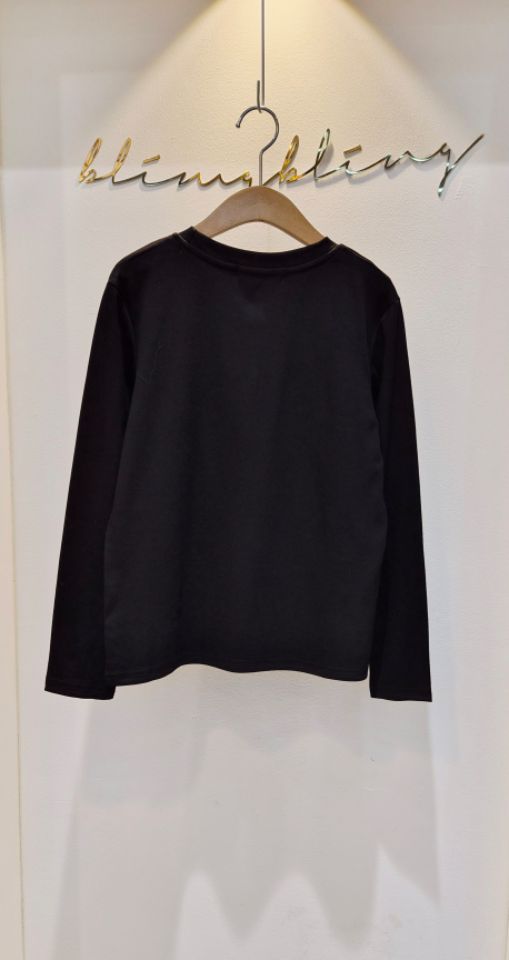 RICO東大門㊣實拍女裝新款熱賣真品職業推薦時尚25秋冬長袖T恤bling bling/RICO長袖T恤