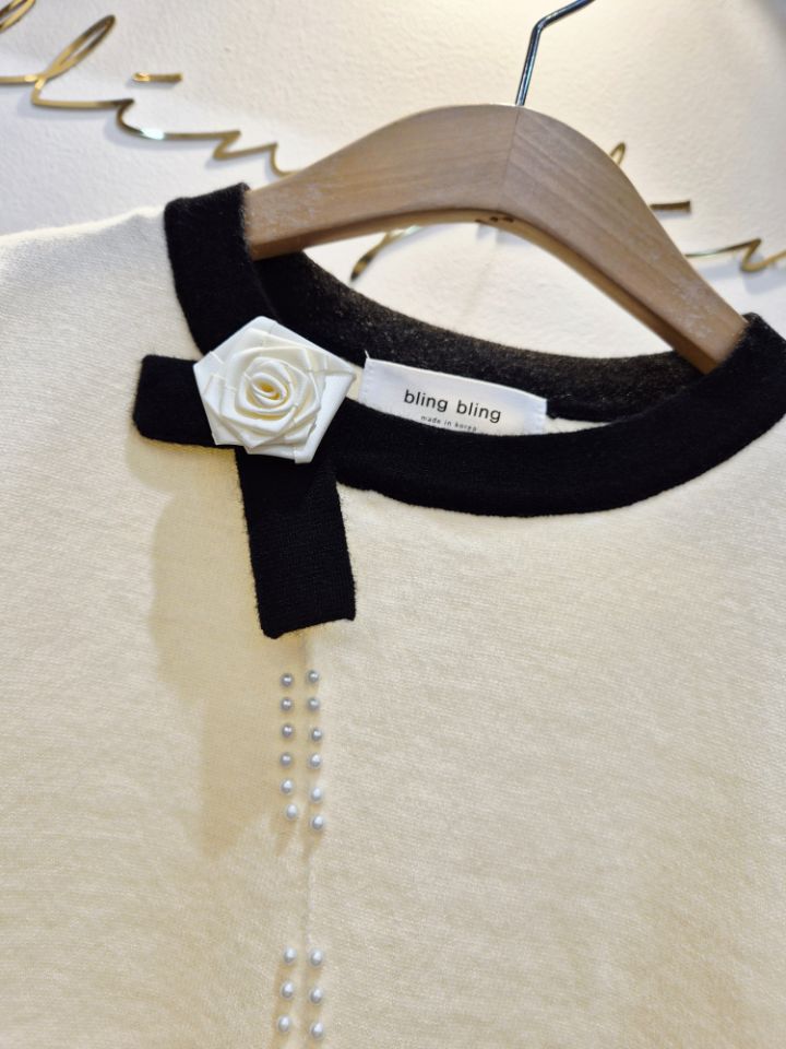 RICO東大門㊣直郵女士新款熱賣25秋冬真品職業人氣休閑針織衫bling bling/RICO針織衫