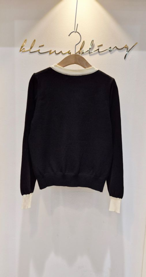 RICO東大門㊣直郵女士新款熱賣25秋冬真品職業人氣休閑針織衫bling bling/RICO針織衫