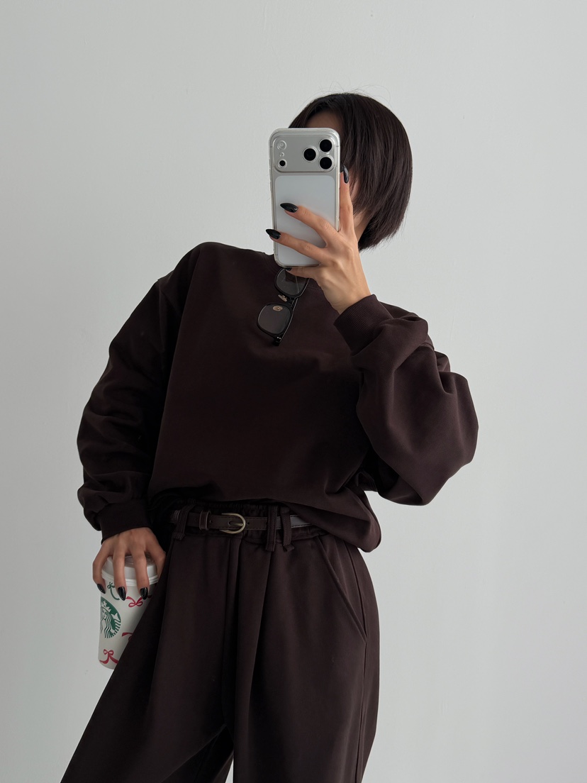 ANGLOG BEIGE東大門㊣代購女士新品推薦真品休閑職業人氣衛衣ANGLOG BEIGE衛衣