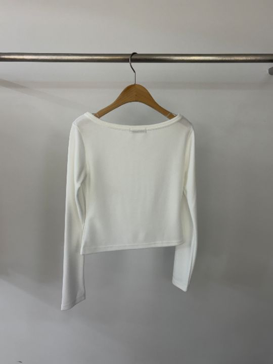 CALLIT韓國直郵㊣女裝新款時尚職業熱賣休閑25秋冬長袖T恤船領CALLIT長袖T恤