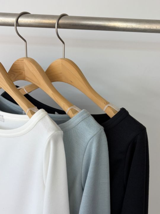 CALLIT韓國直郵㊣女裝新款時尚職業熱賣休閑25秋冬長袖T恤船領CALLIT長袖T恤