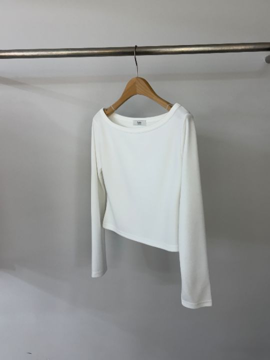 CALLIT韓國直郵㊣女裝新款時尚職業熱賣休閑25秋冬長袖T恤船領CALLIT長袖T恤圖色2