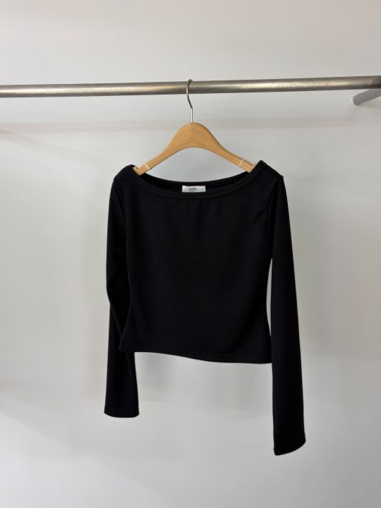 CALLIT韓國直郵㊣女裝新款時尚職業熱賣休閑25秋冬長袖T恤船領CALLIT長袖T恤圖色3