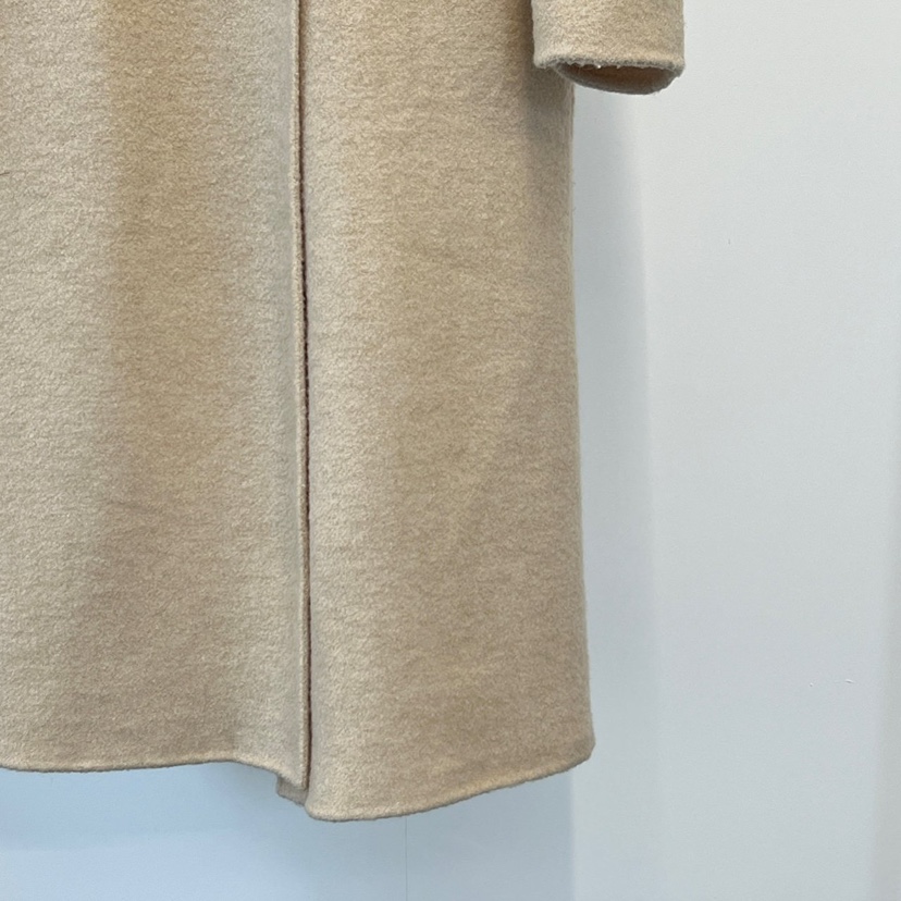 ANOTHER AVENUE東大門㊣代購女士新款人氣中長款大衣羊駝毛手工羊毛ANOTHER AVENUE中長款大衣