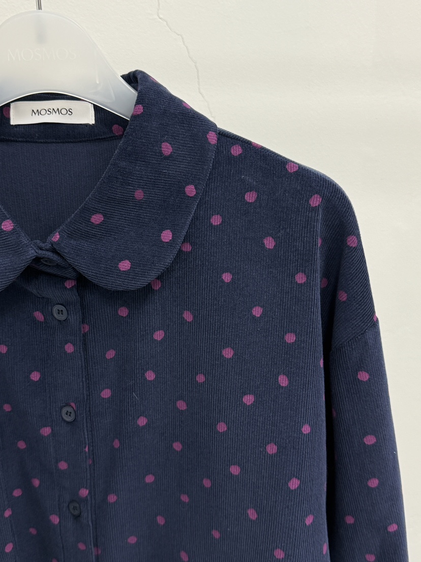 MOSMOS韓國直郵㊣女士新款人氣推薦25秋冬職業休閑襯衫蕾絲衫MOSMOS襯衫/蕾絲衫