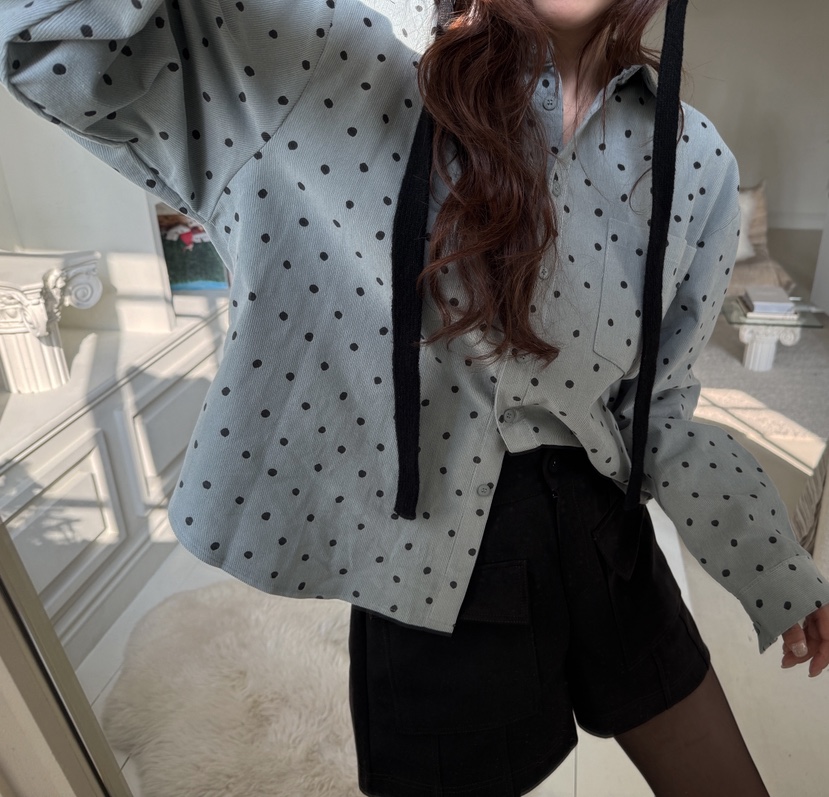 MOSMOS韓國直郵㊣女士新款人氣推薦25秋冬職業休閑襯衫蕾絲衫MOSMOS襯衫/蕾絲衫